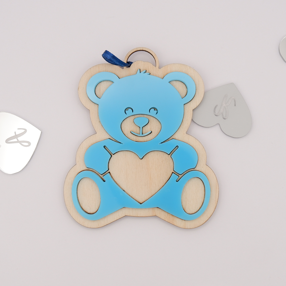 Chiudipacco personalizzati (6x)