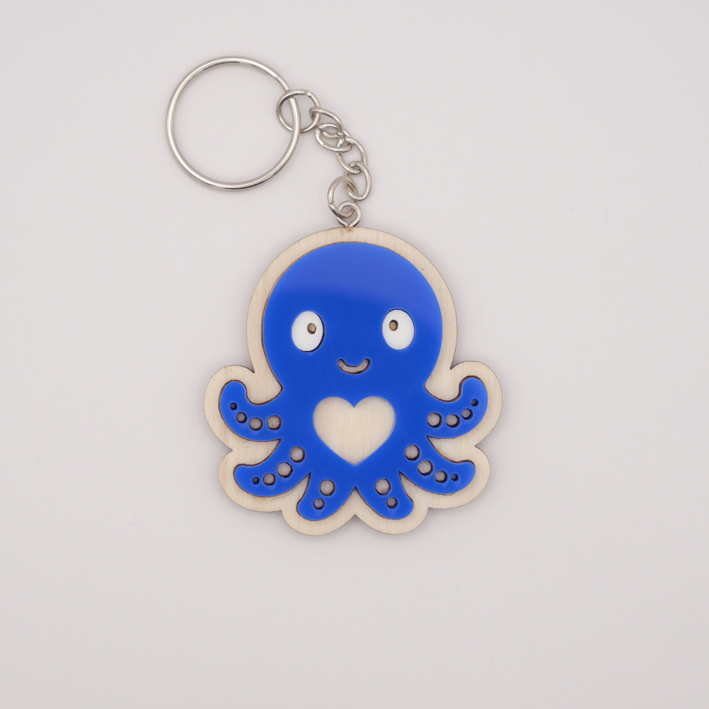 Portachiavi personalizzato (6x)