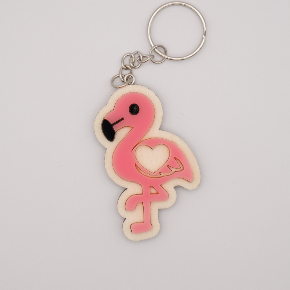 Portachiavi personalizzato (6x)