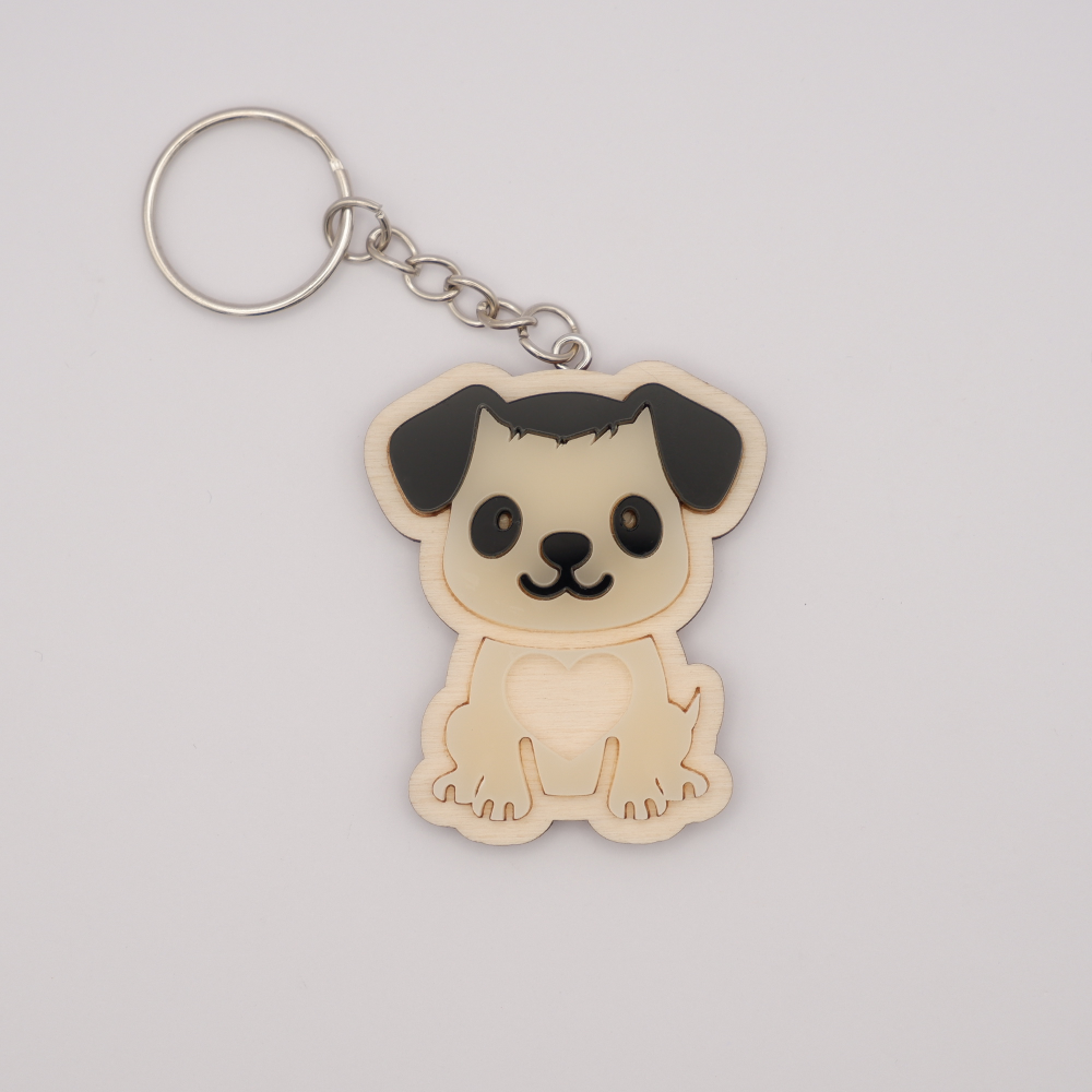 Portachiavi personalizzato (6x)