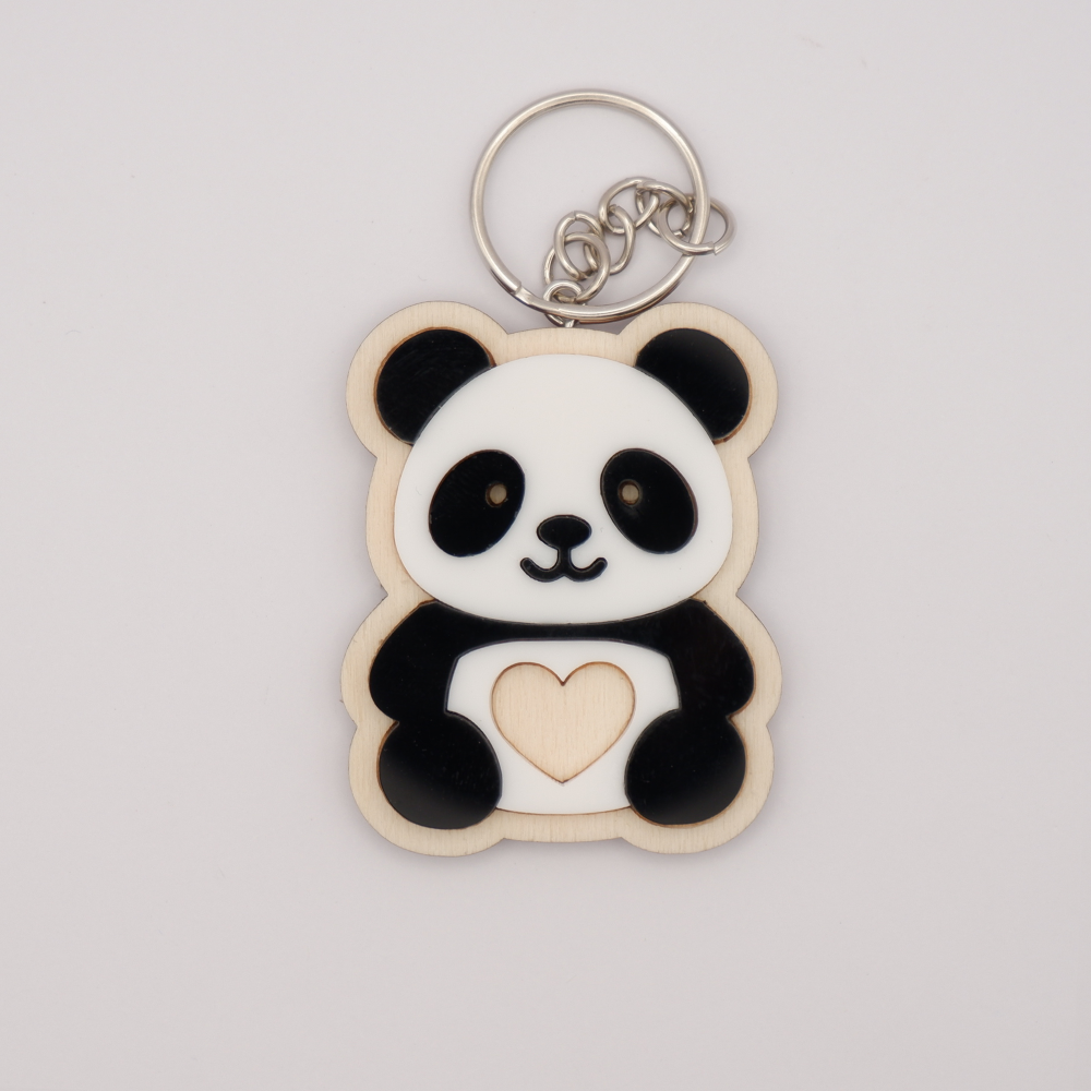 Portachiavi personalizzato (6x)