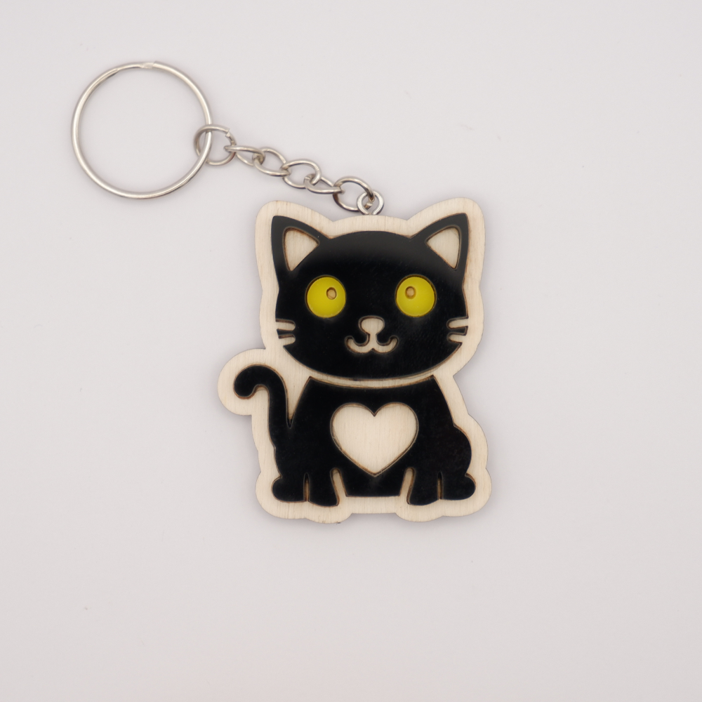 Portachiavi personalizzato (6x)