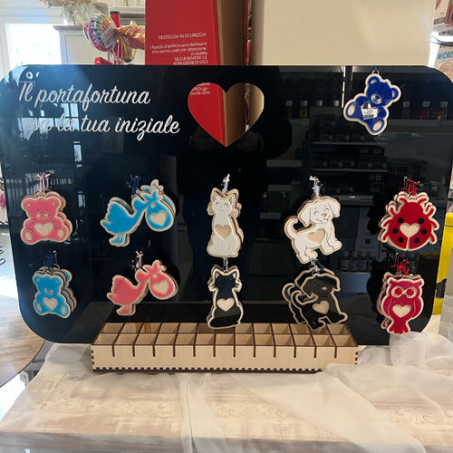 Espositore completo per chiudipacco