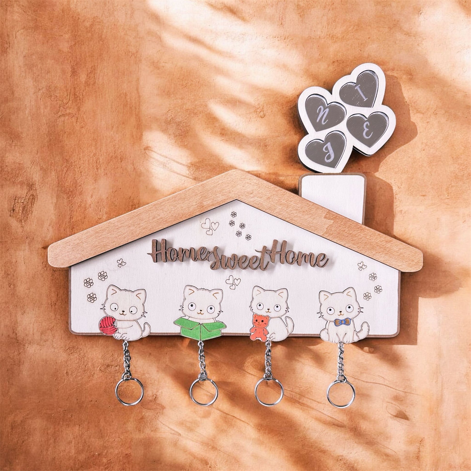 Portachiavi Home edition