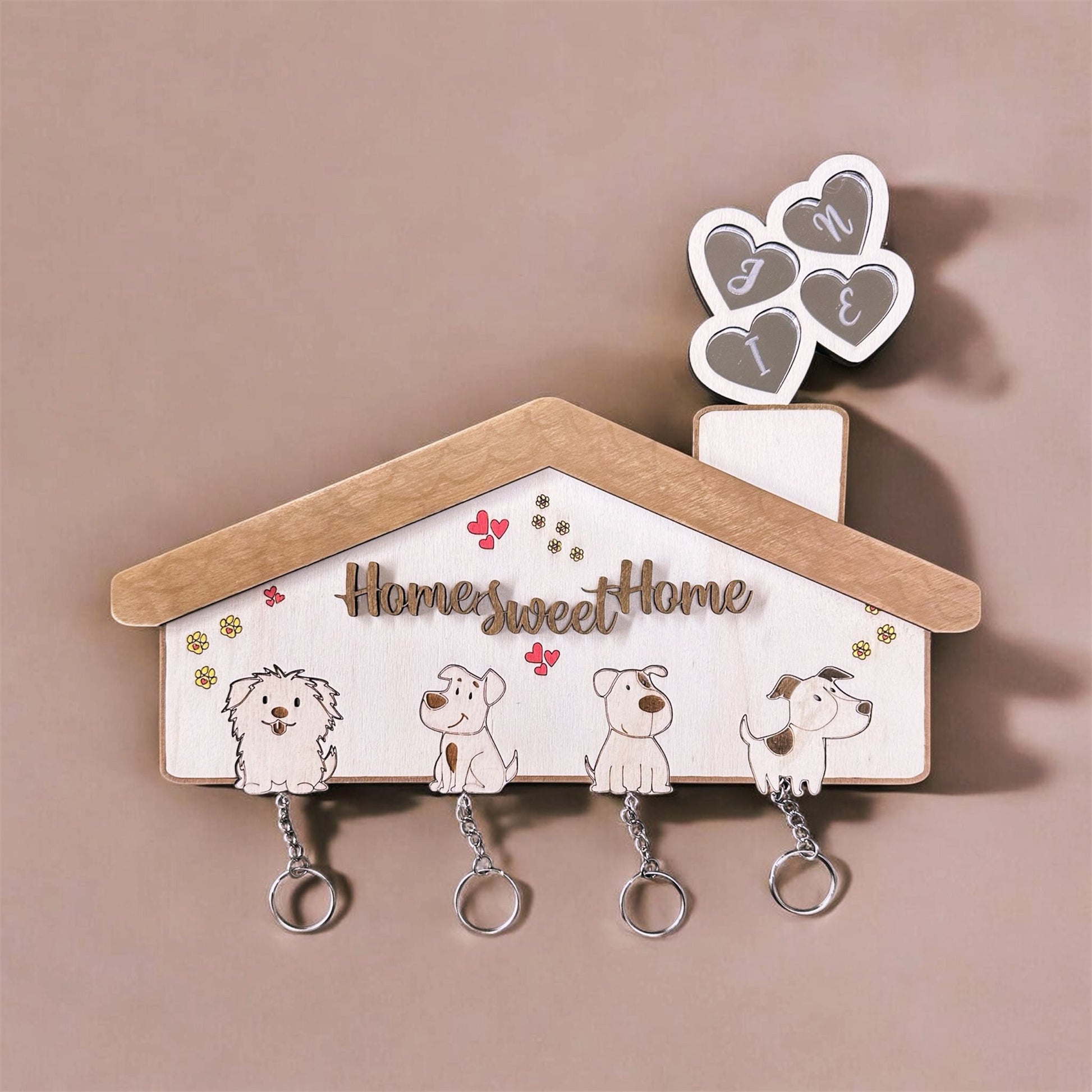 Portachiavi Home edition
